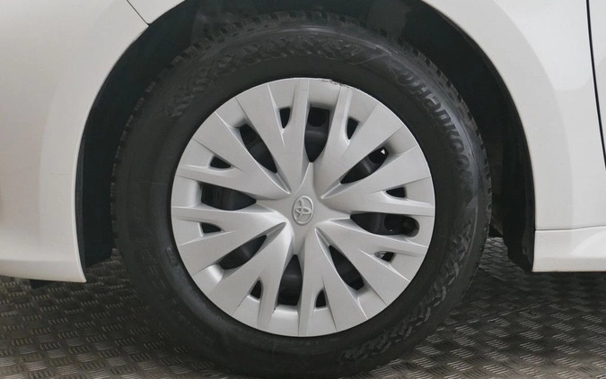 Toyota Yaris cena 64899 przebieg: 38191, rok produkcji 2022 z Warszawa małe 154